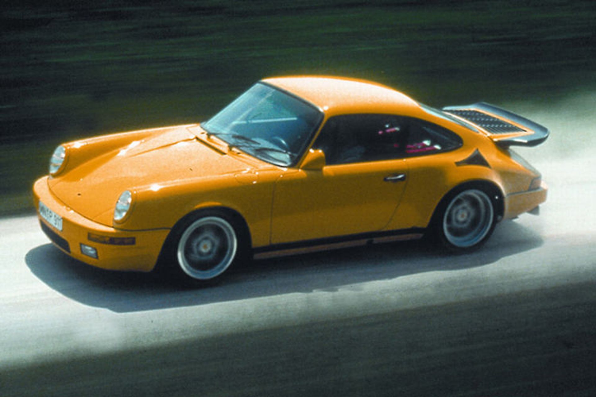 Porsche RUF CTR Yellowbird