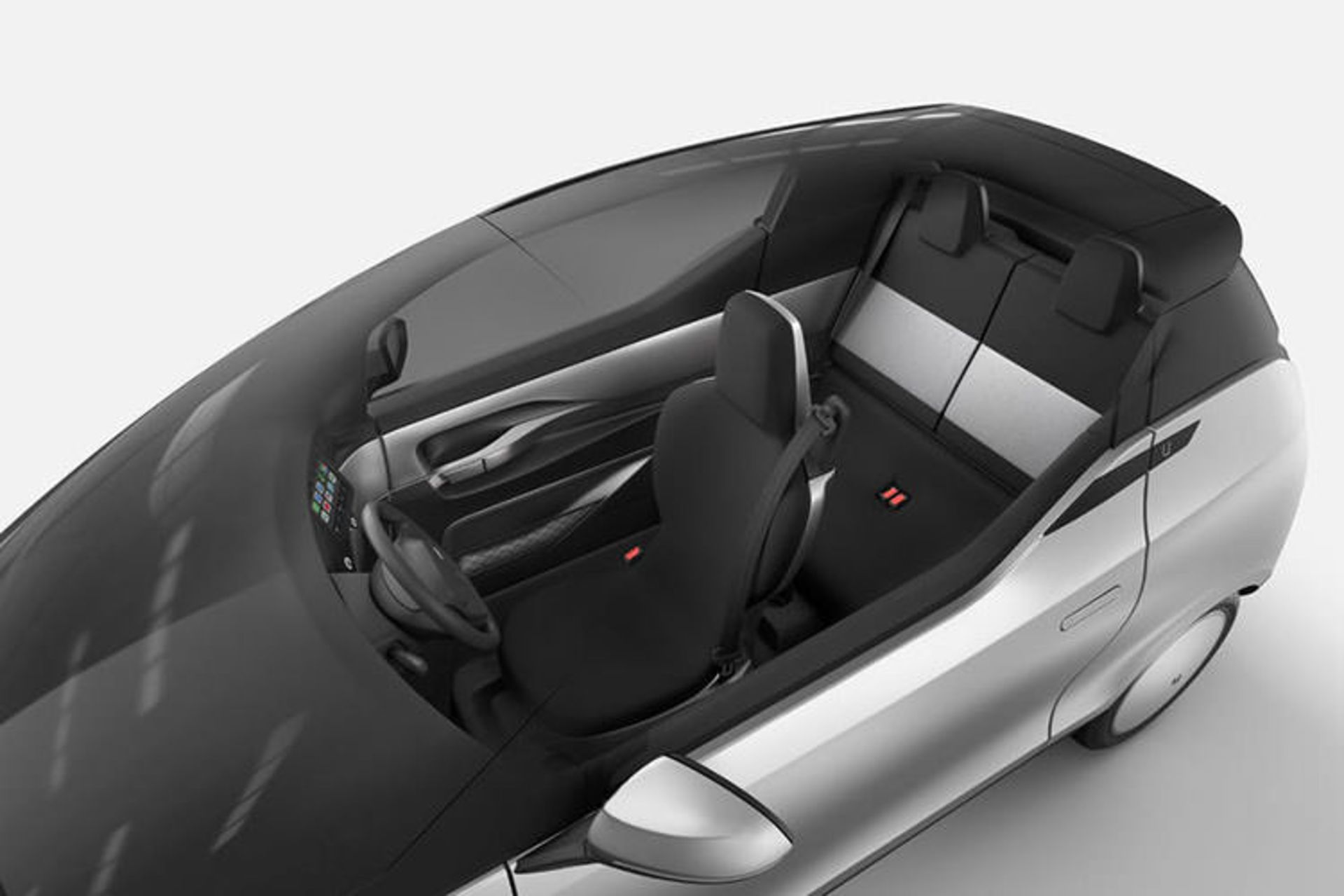 Uniti One electric car / خودروی الکتریکی یونیتی وان