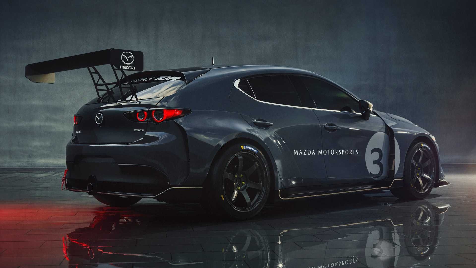Mazda3 TCR 2020