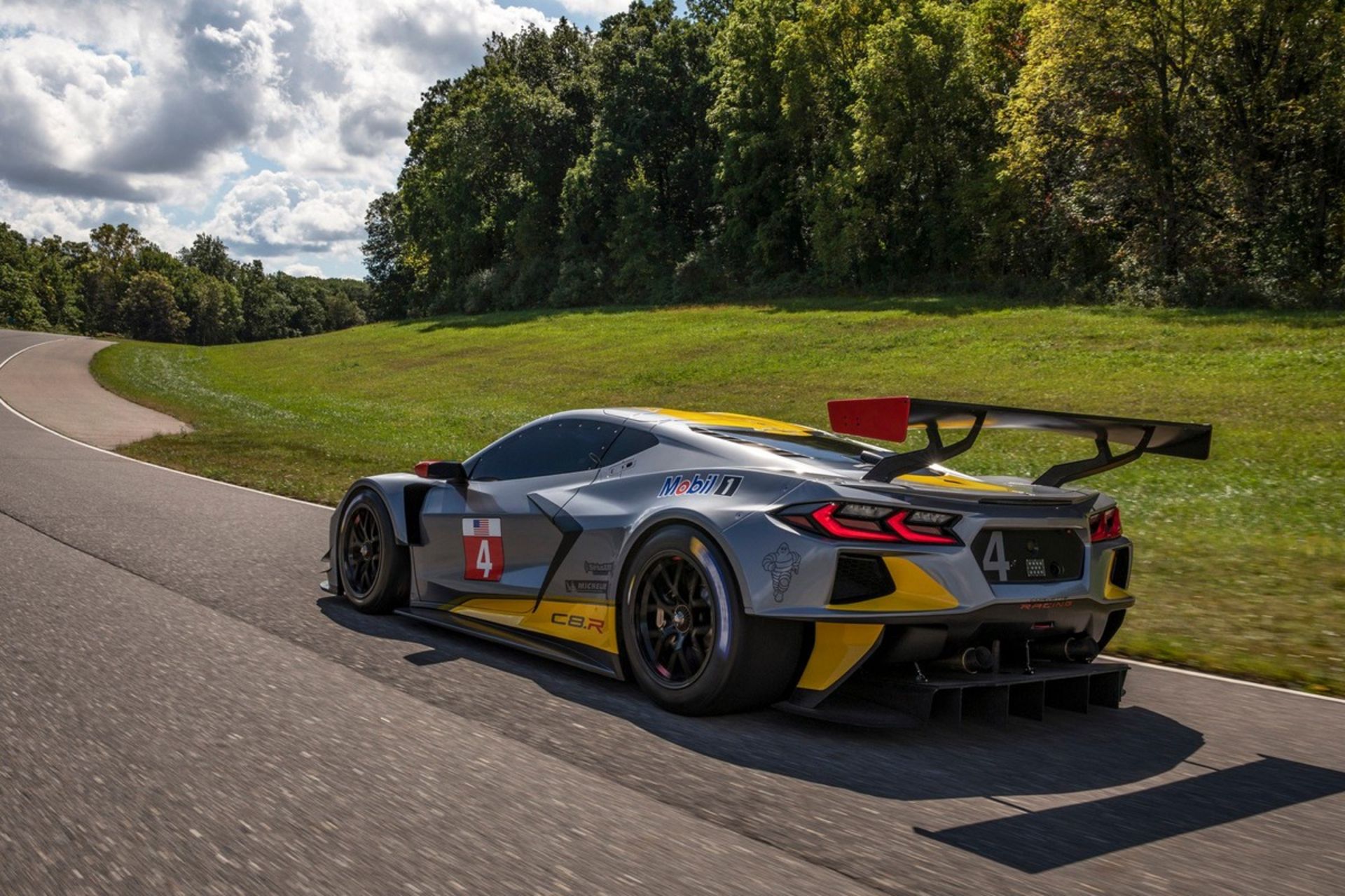 Chevrolet Corvette C8.R