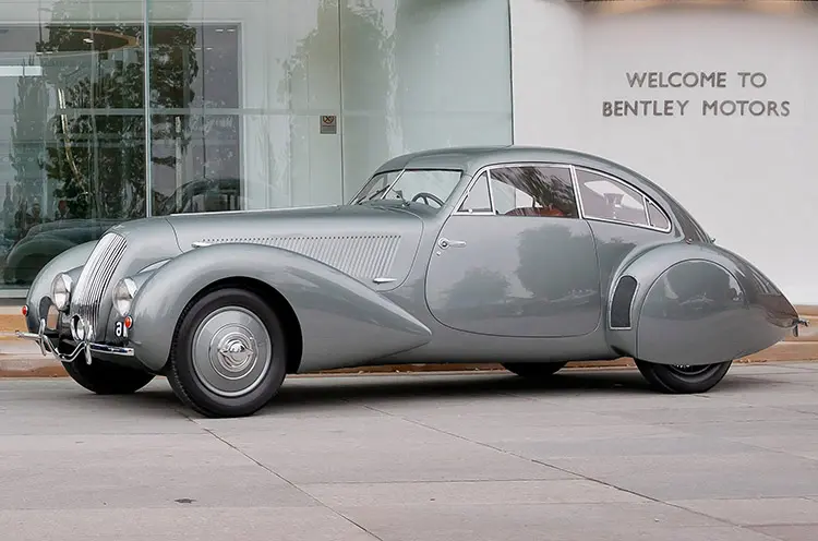 Bentley André Embiricos