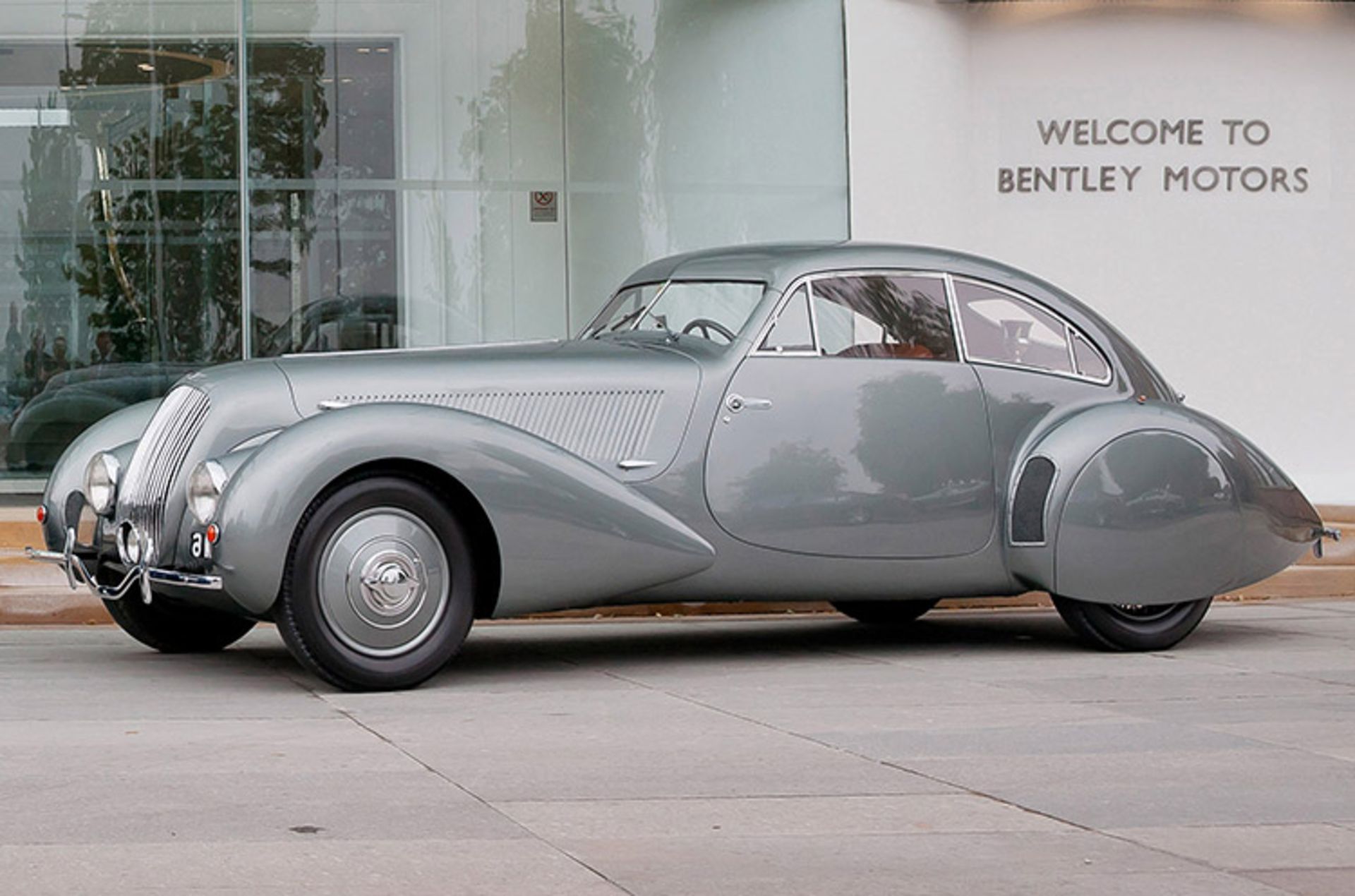 Bentley André Embiricos