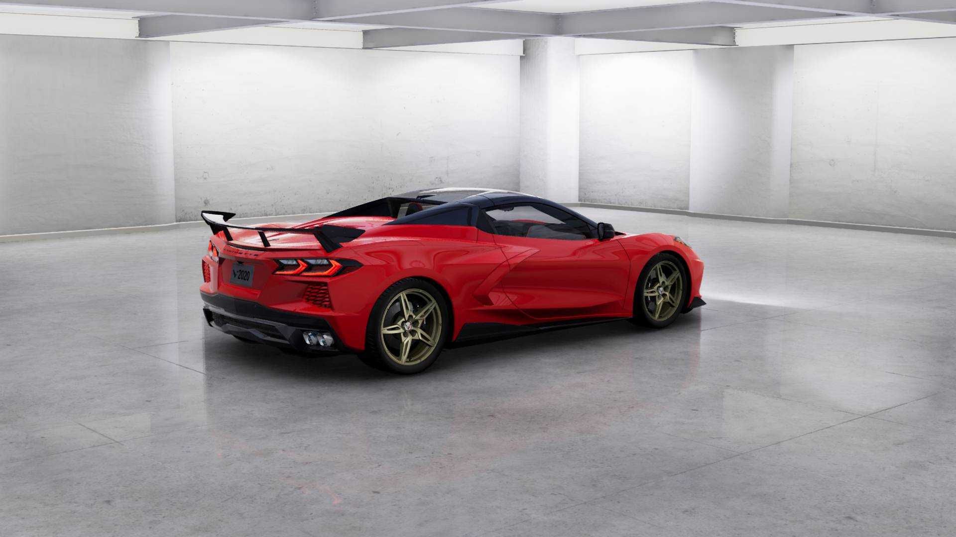 2020 Chevrolet Corvette Convertible / شورولت کوروت کانورتیبل 
