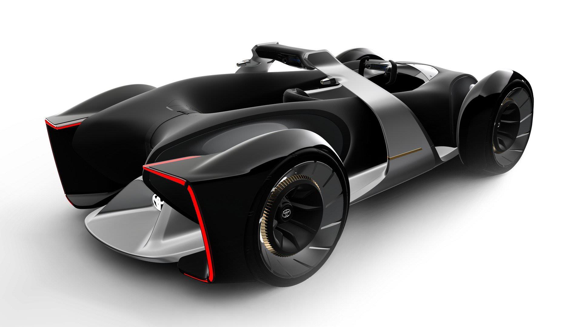 Toyota e-Racer / تویوتا ای-ریسر