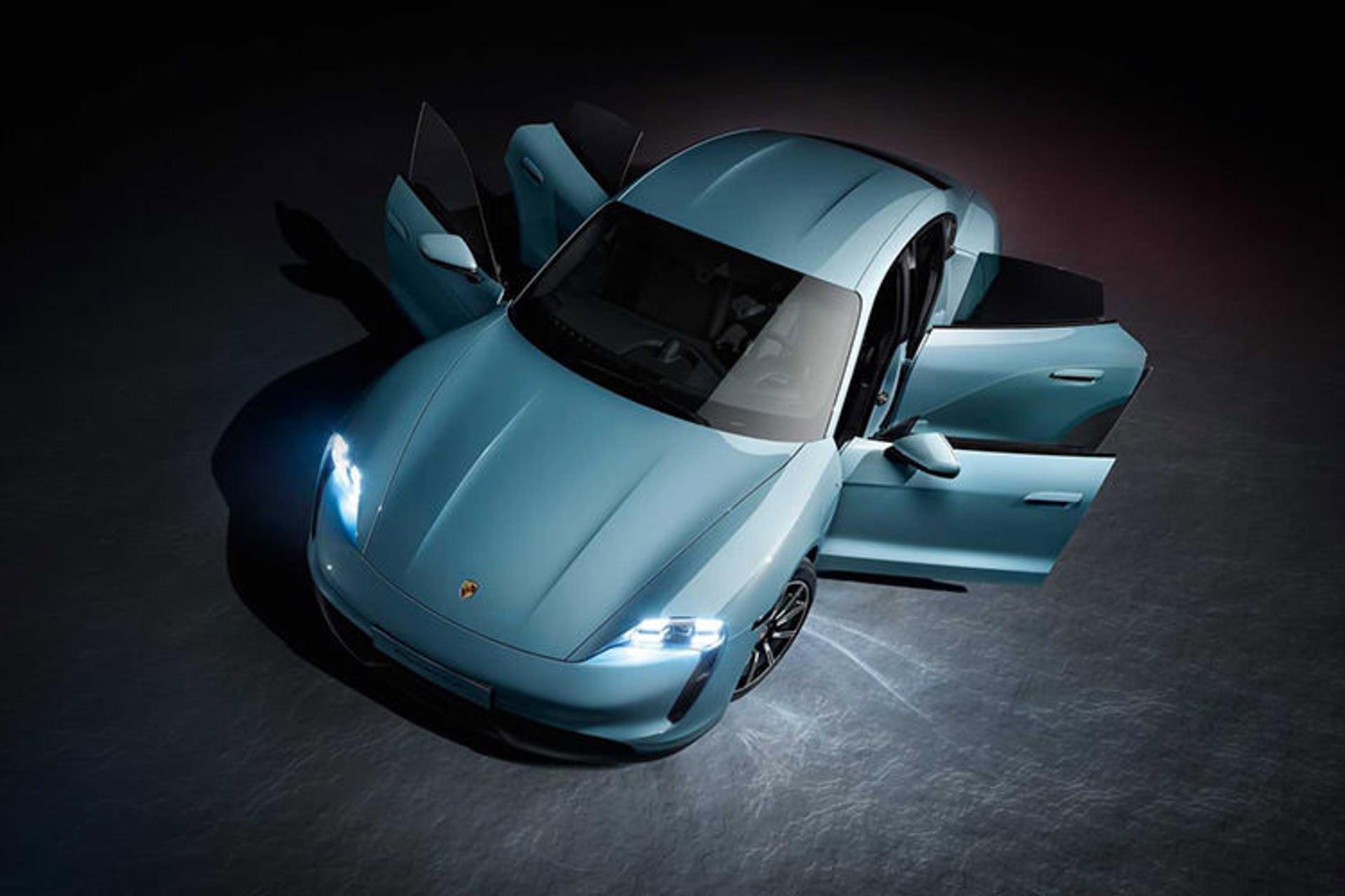 Porsche Taycan 4S / پورشه تایکان 