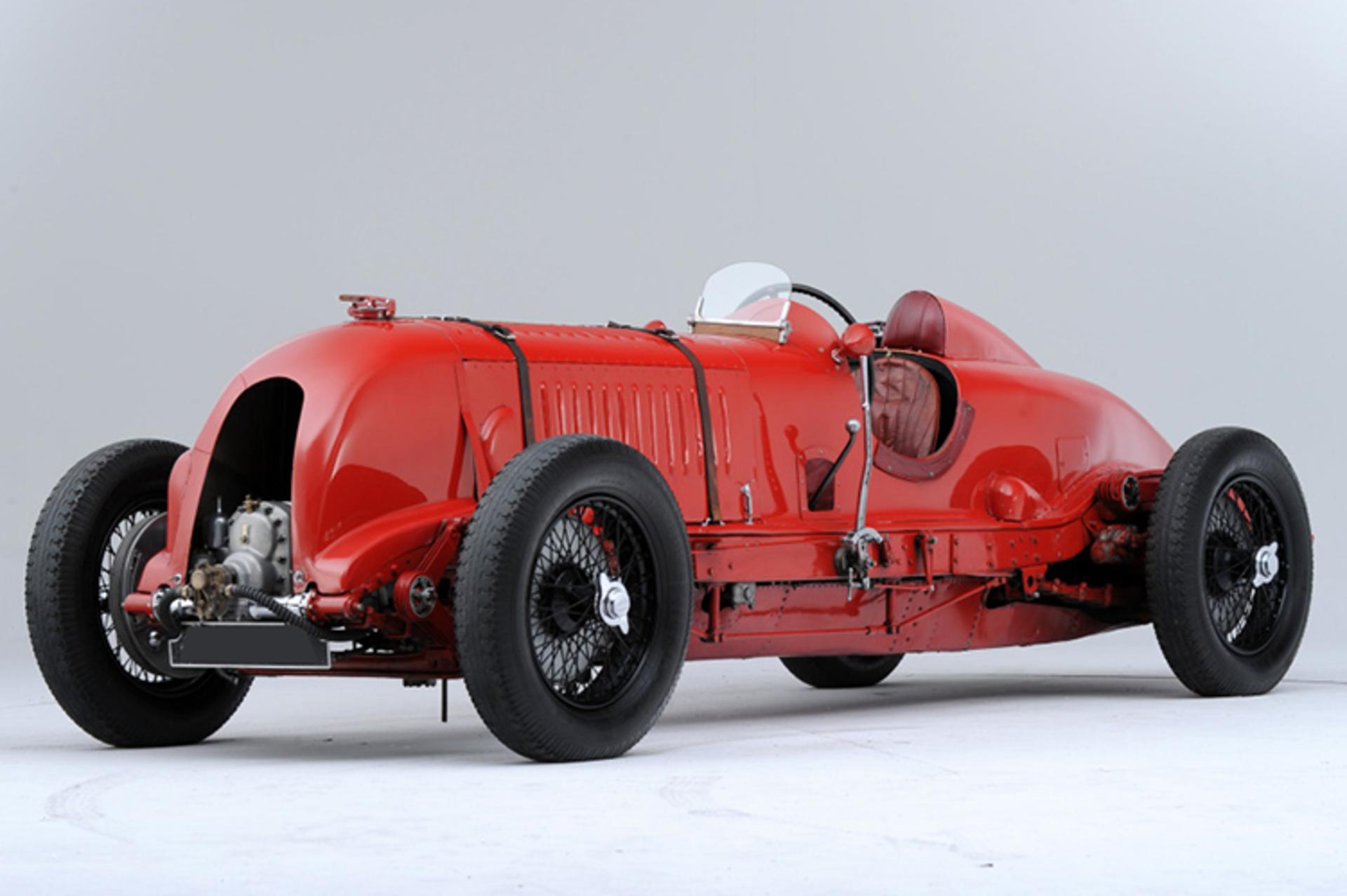 Bentley 4 0.5 Litre