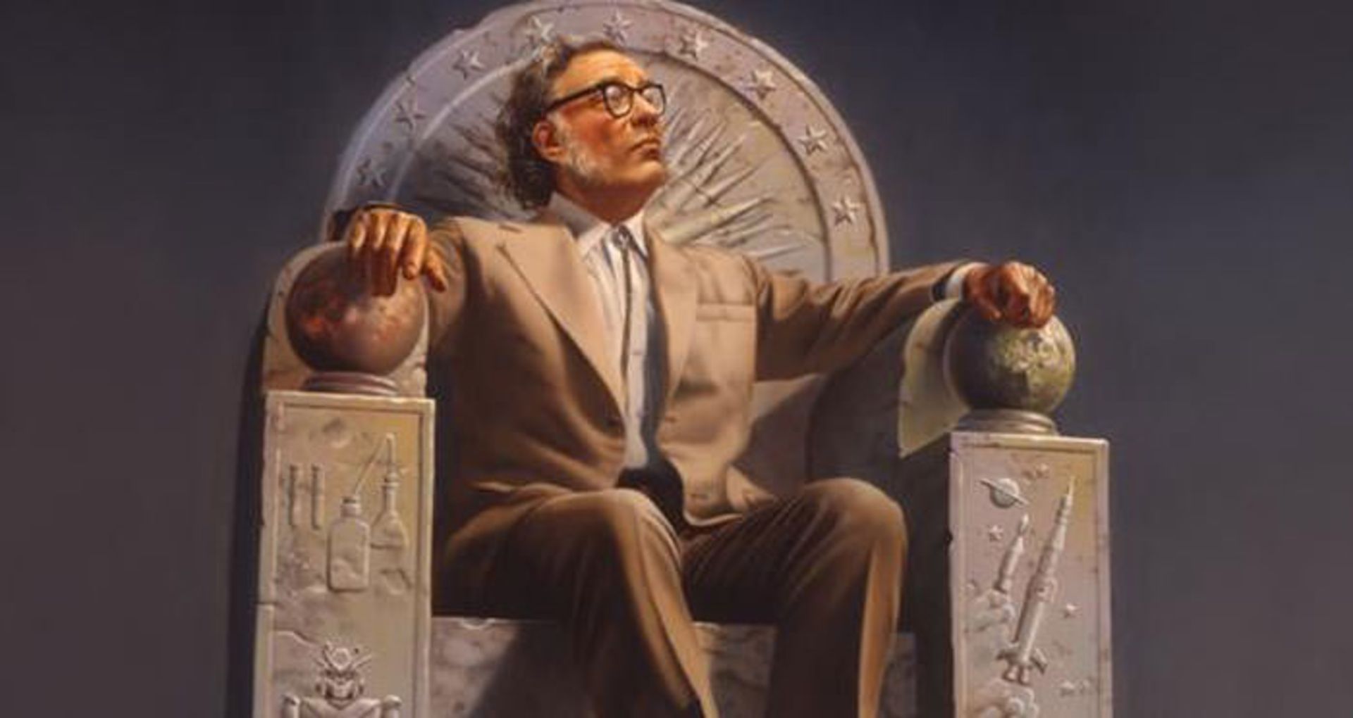 ایزاک آسیموف / Isaac Asimov