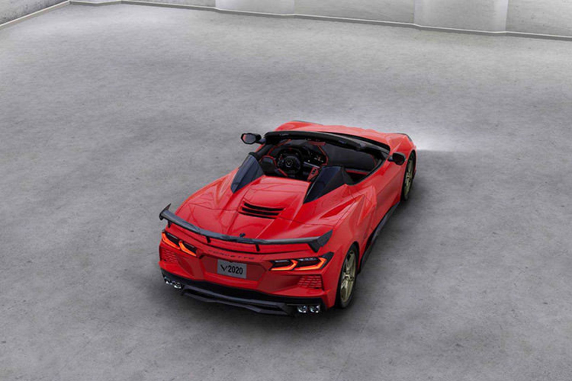 2020 Chevrolet Corvette Convertible / شورولت کوروت کانورتیبل 