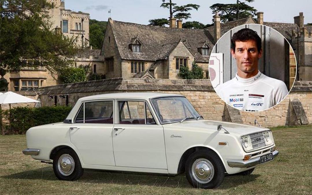 Mark Webber - 1969 Toyota Corona