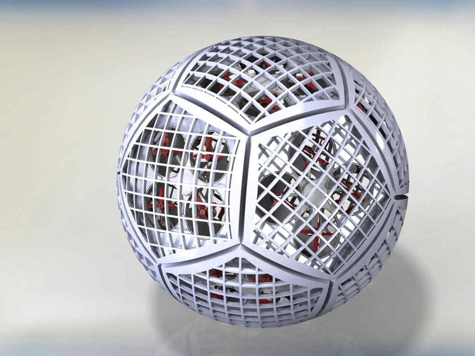 کاوشگر مفهومی دیدنی ناسا برای کاوشگر رباتیک تیتان