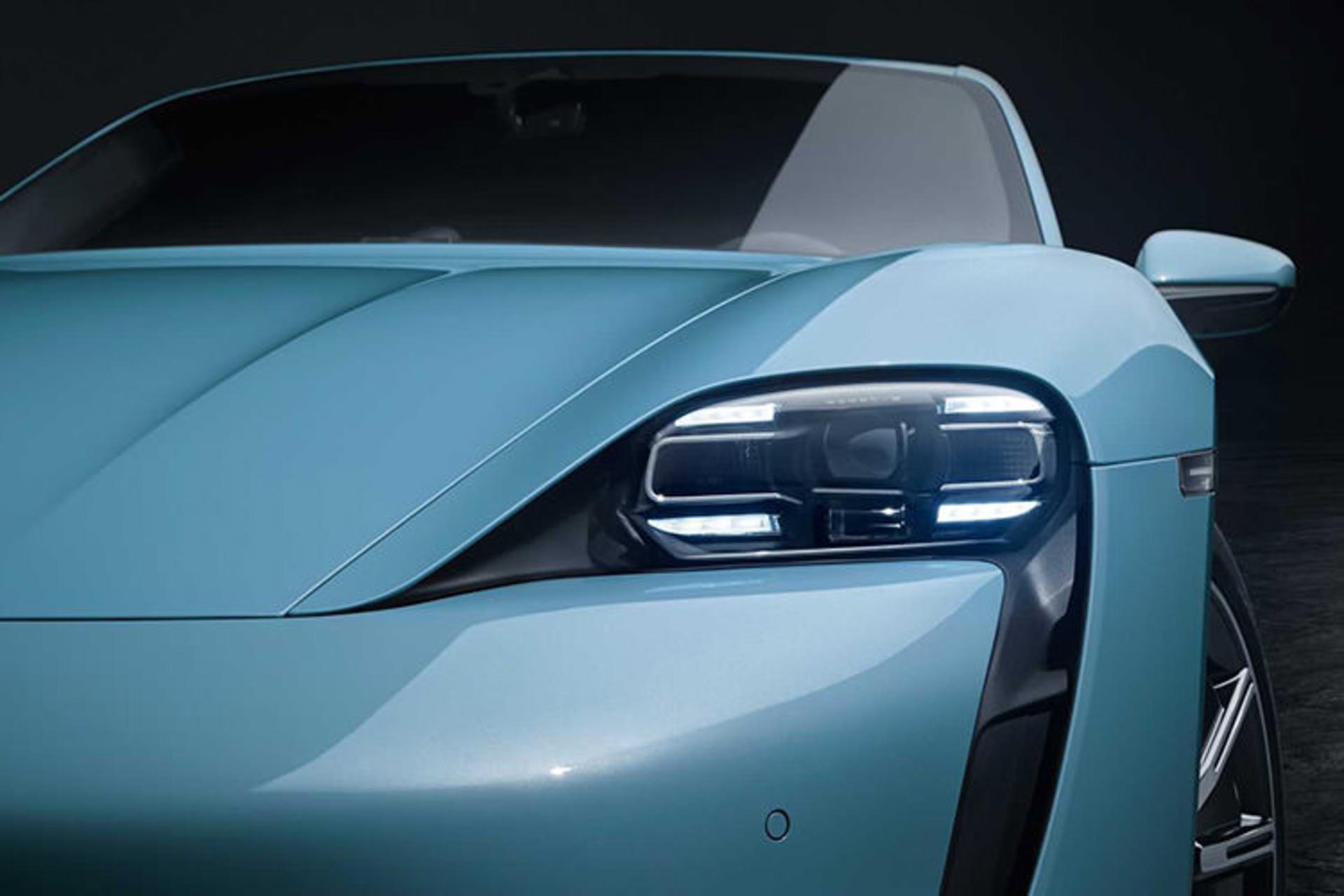 Porsche Taycan 4S / پورشه تایکان 