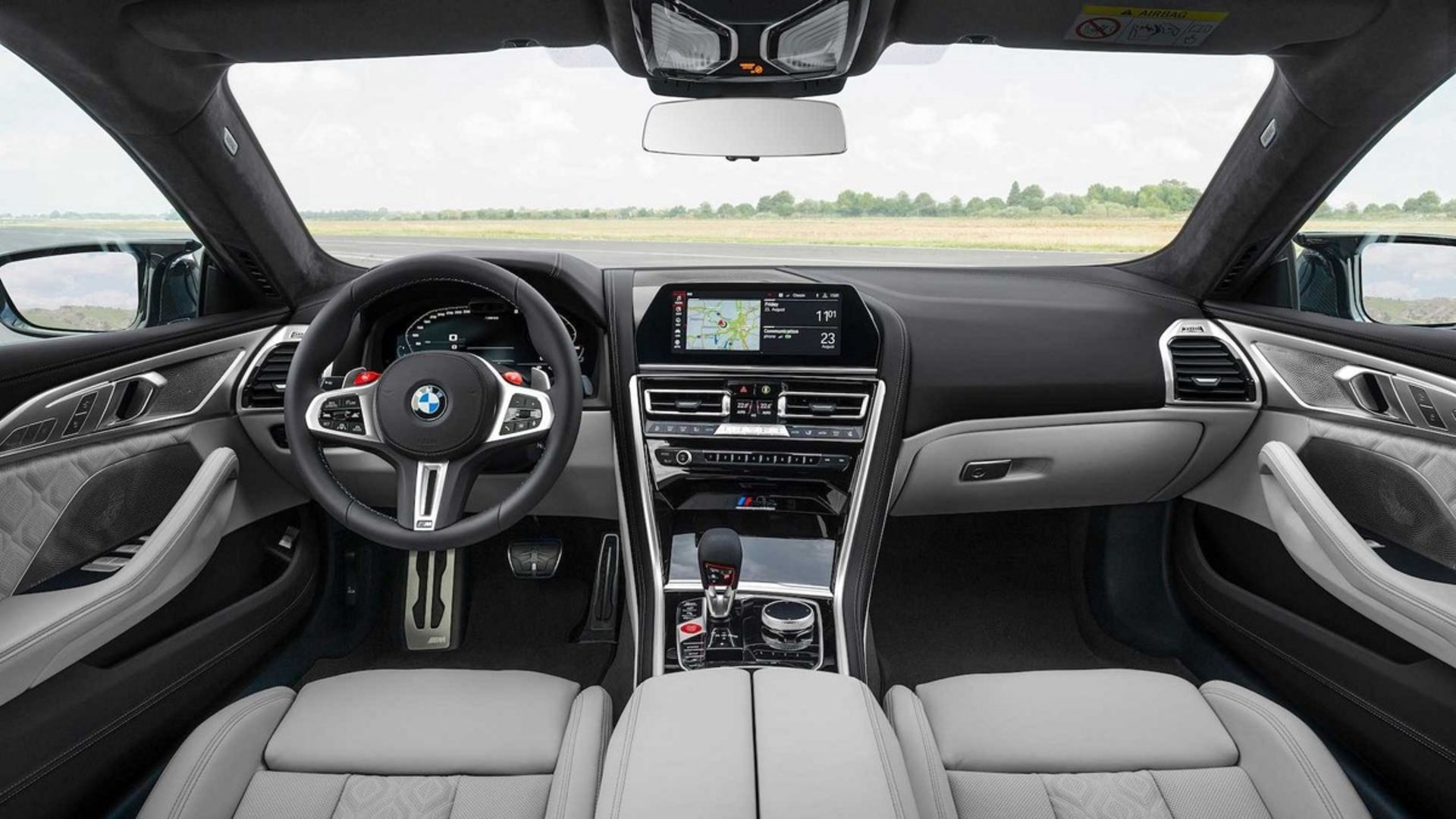 BMW M8 Gran Coupe