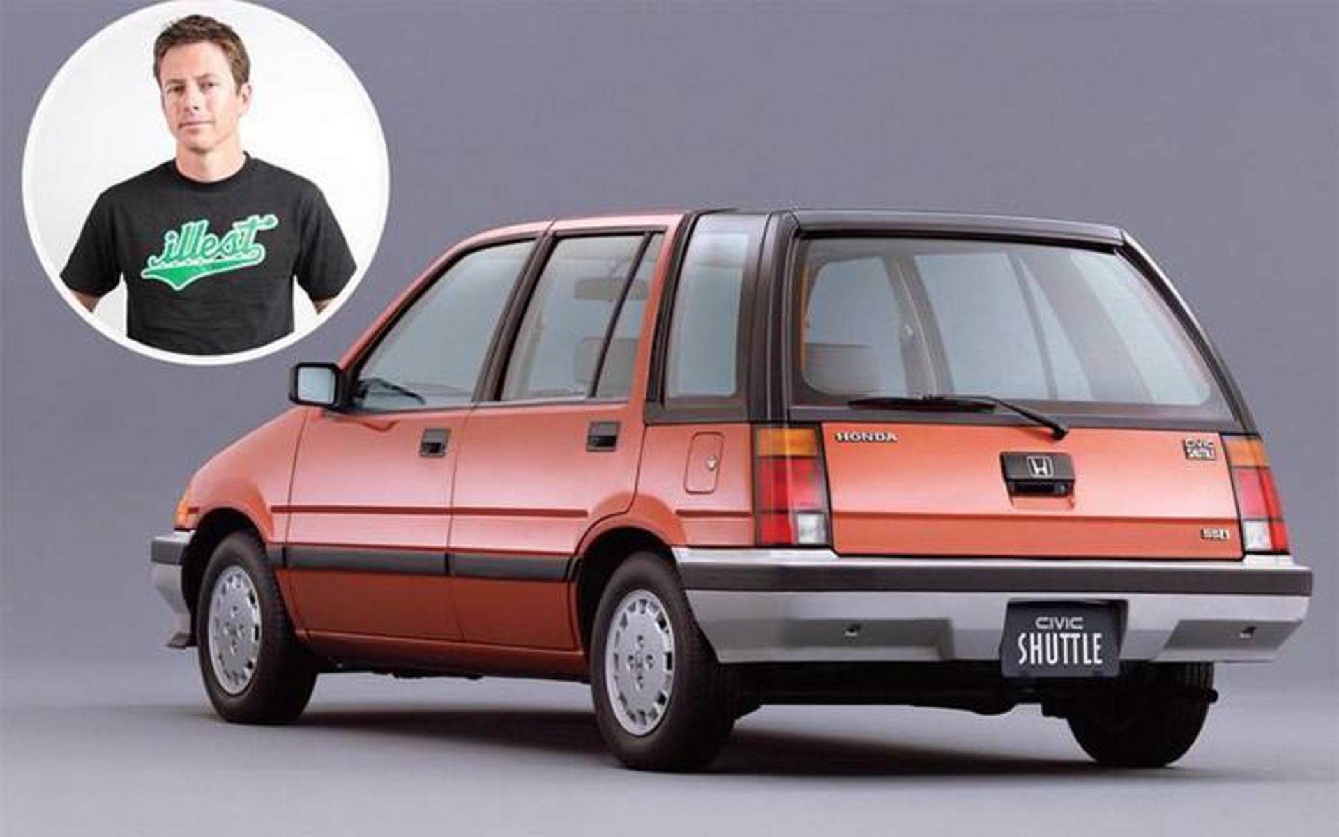 Tanner Foust - Honda Civic Wagon