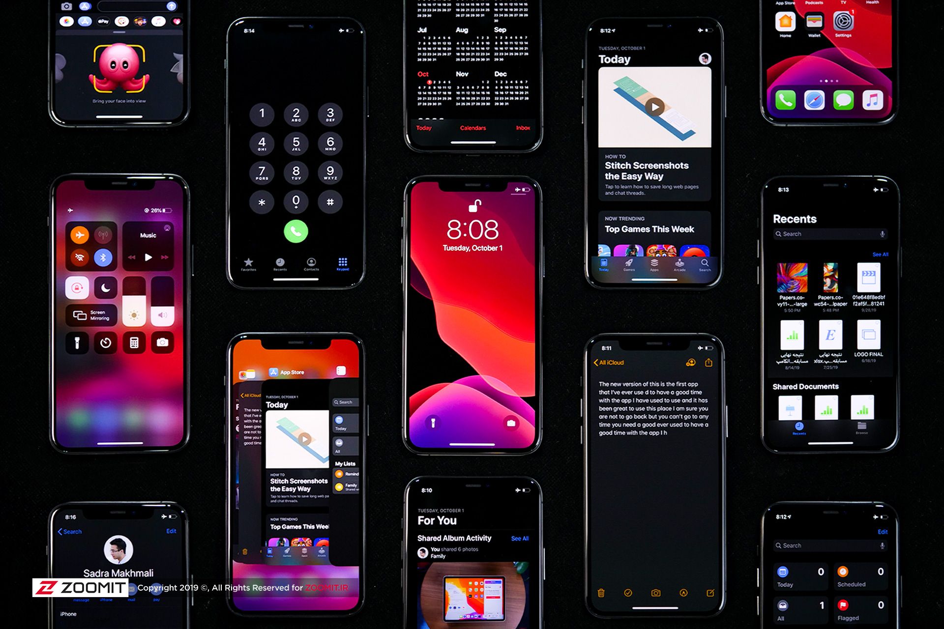 آی او اس ۱۳ / iOS 13