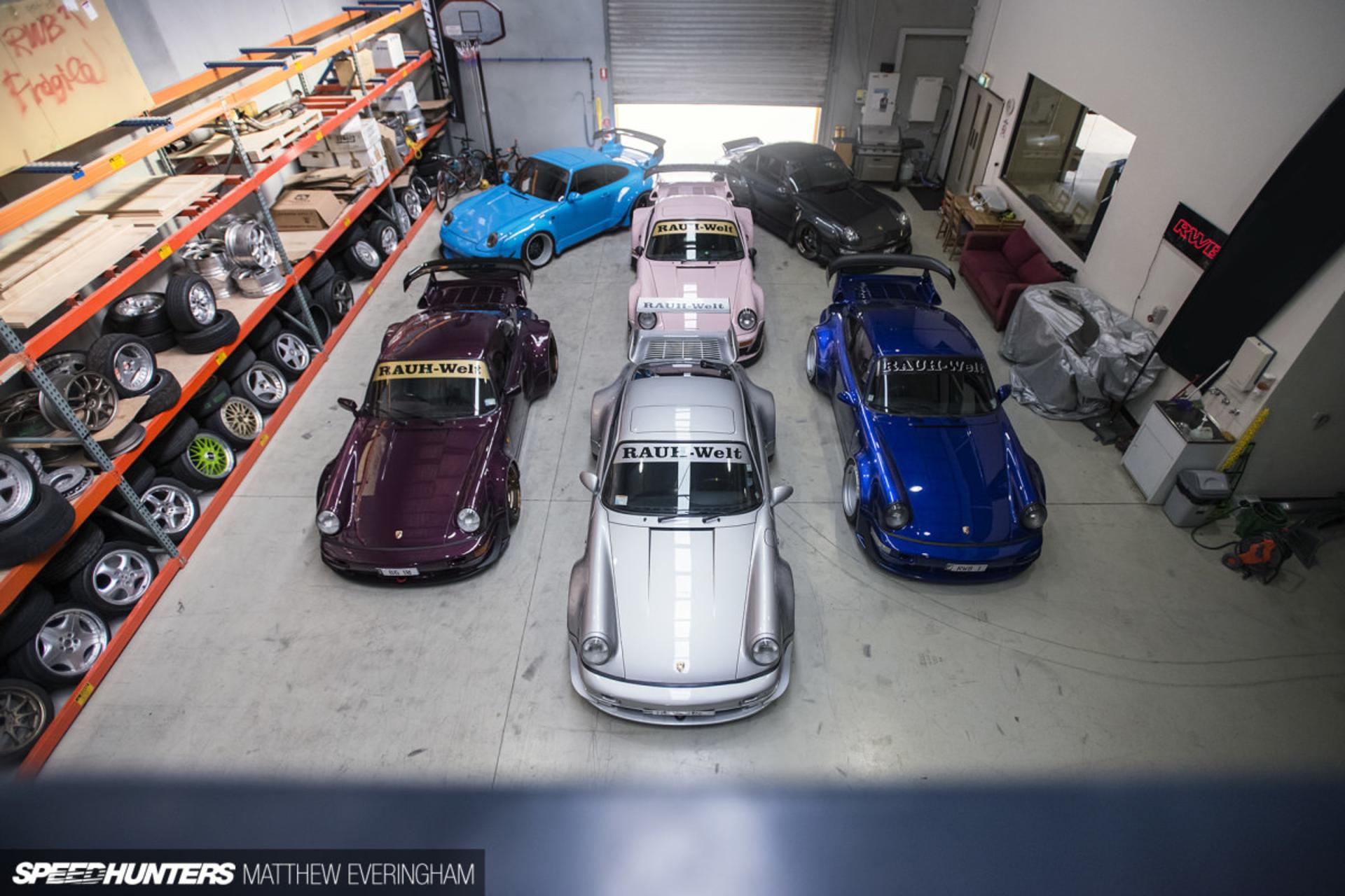 Porsche 911 RWB