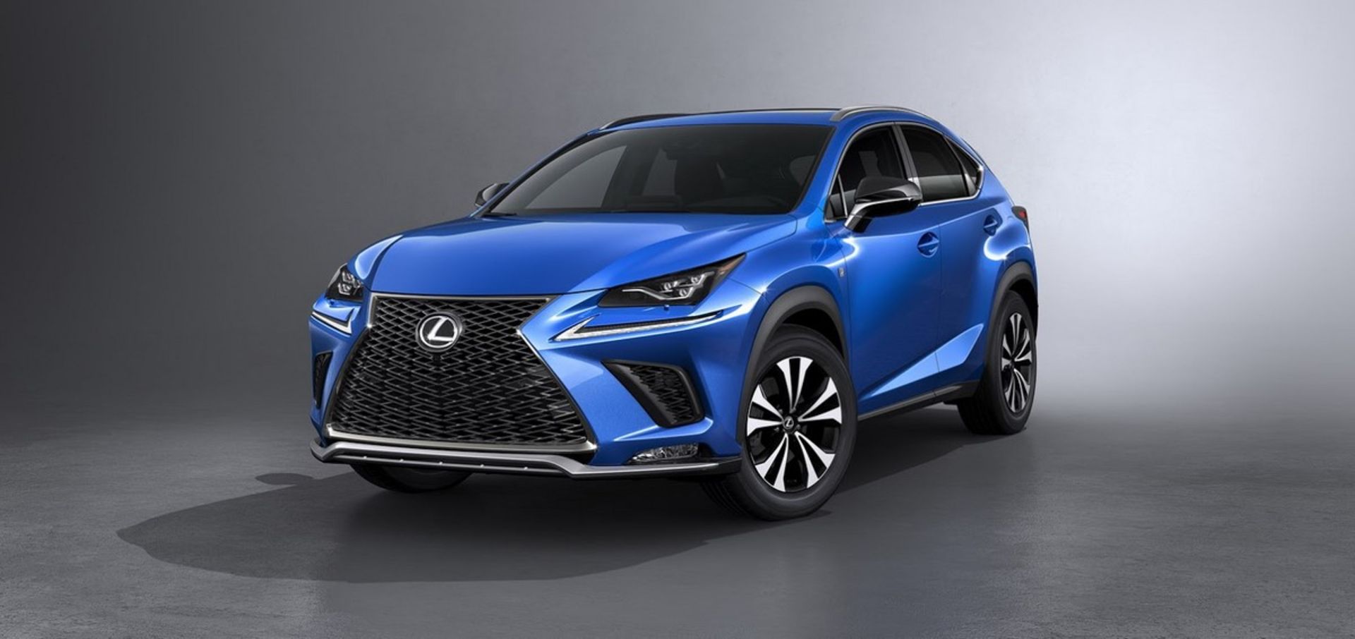 Lexus NX300 Black Line Special Edition