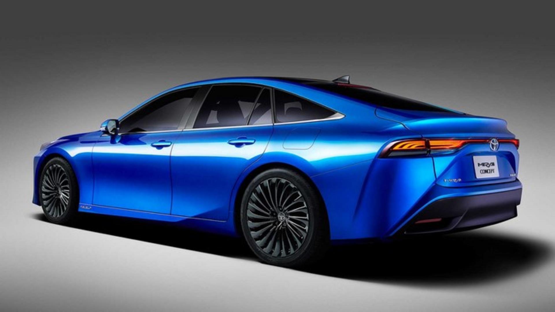 2021 toyota mirai