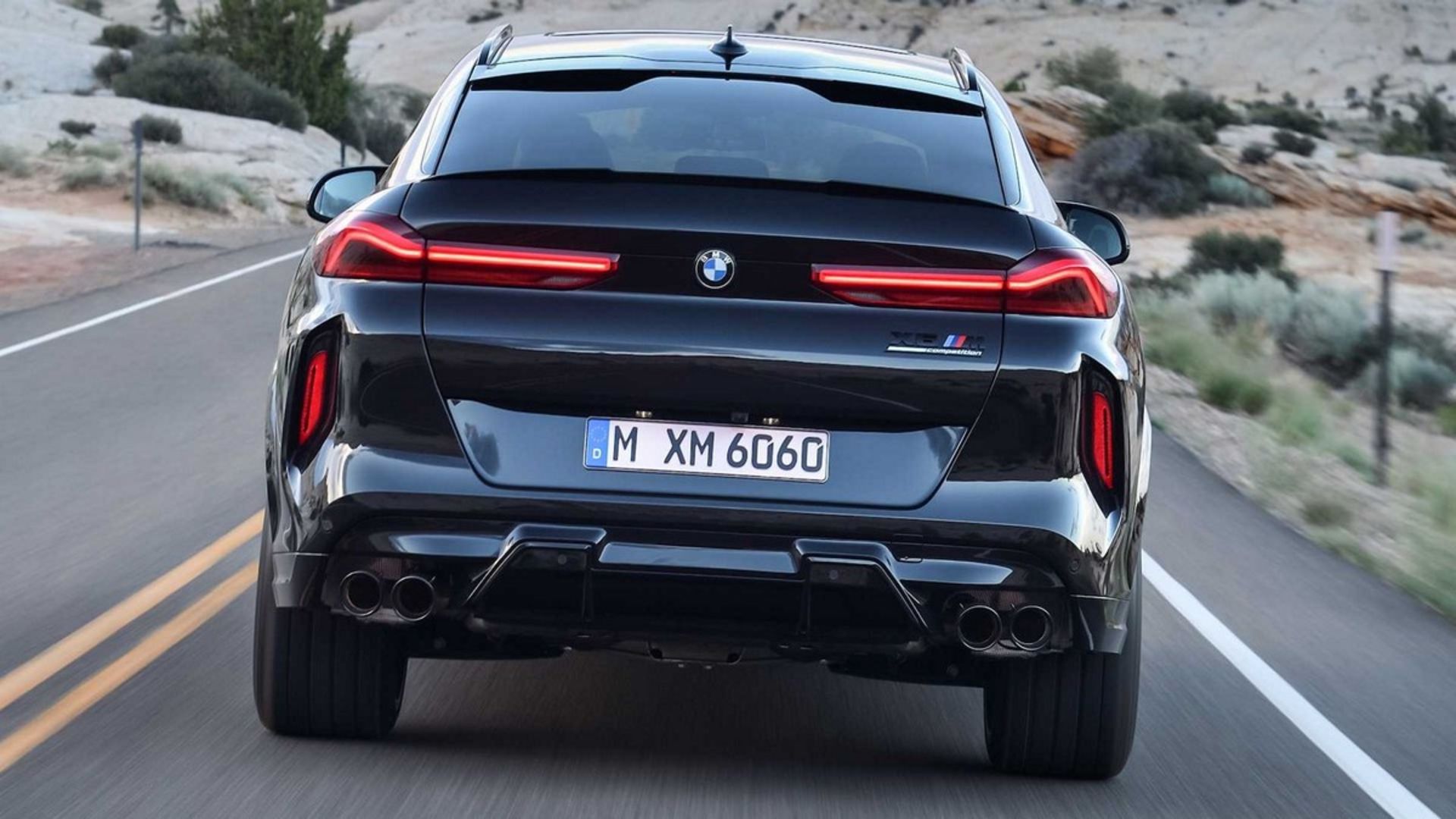 2020 BMW X6 M / Competition