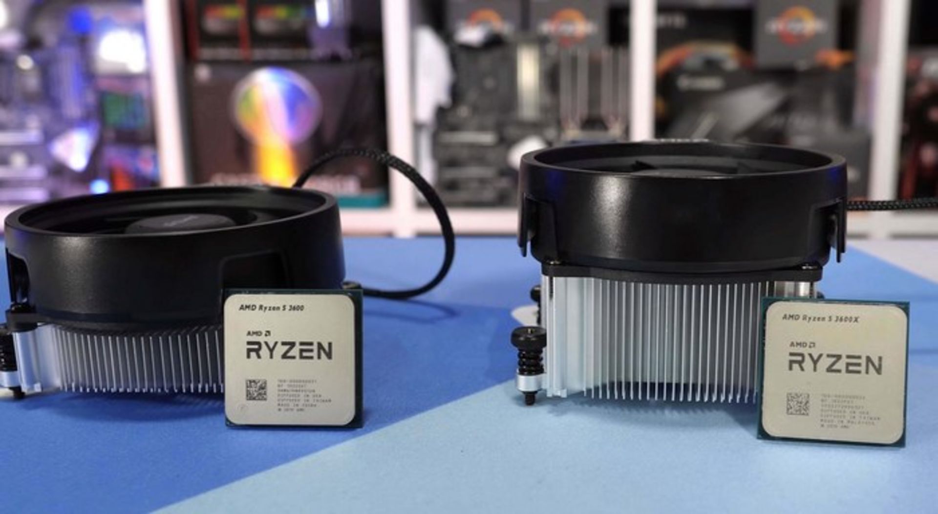 amd intel cooler