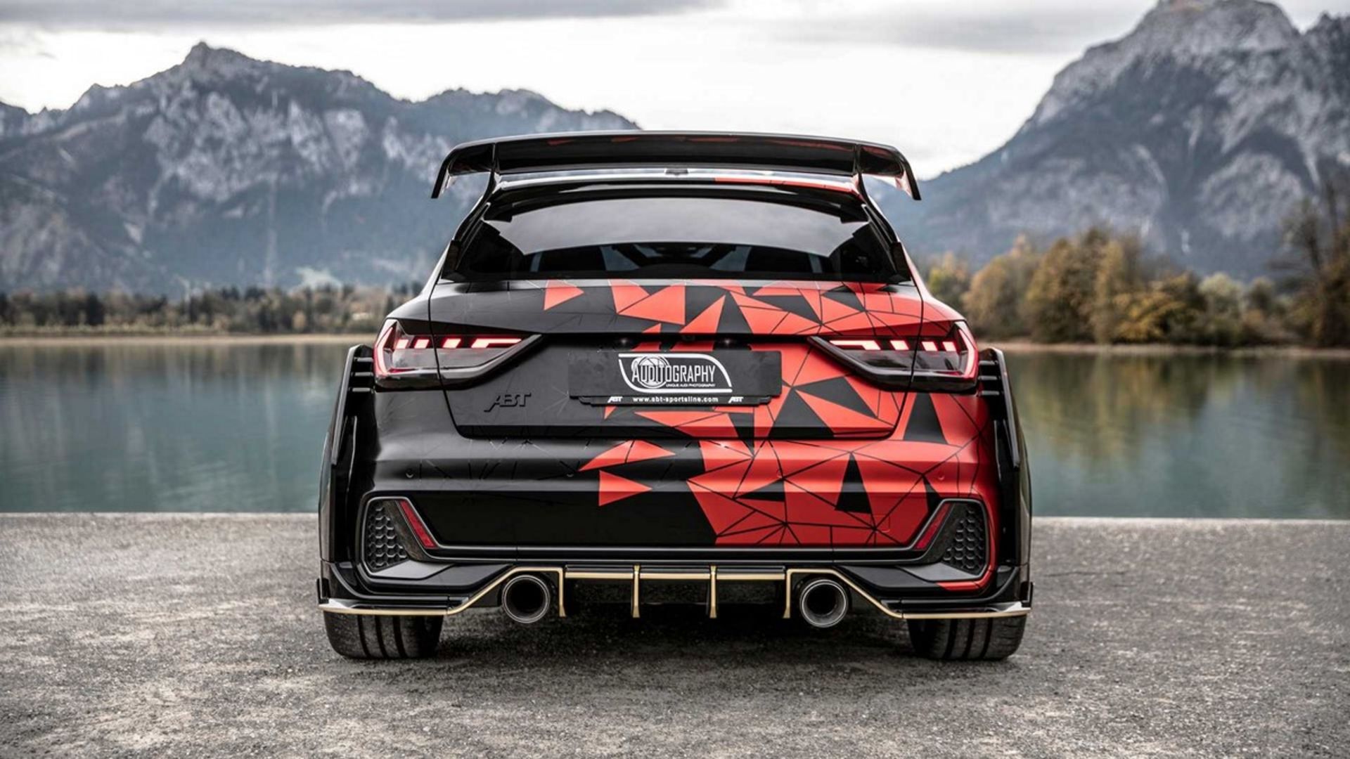 Audi A1 One Of One by ABT