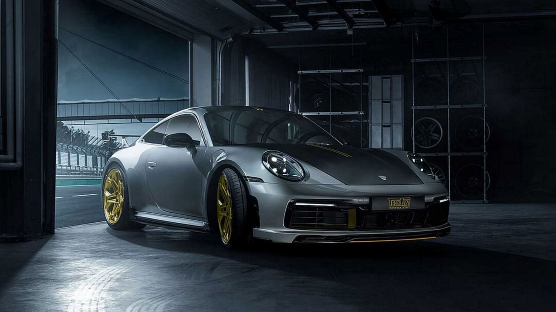 Porsche 911 by TechArt 