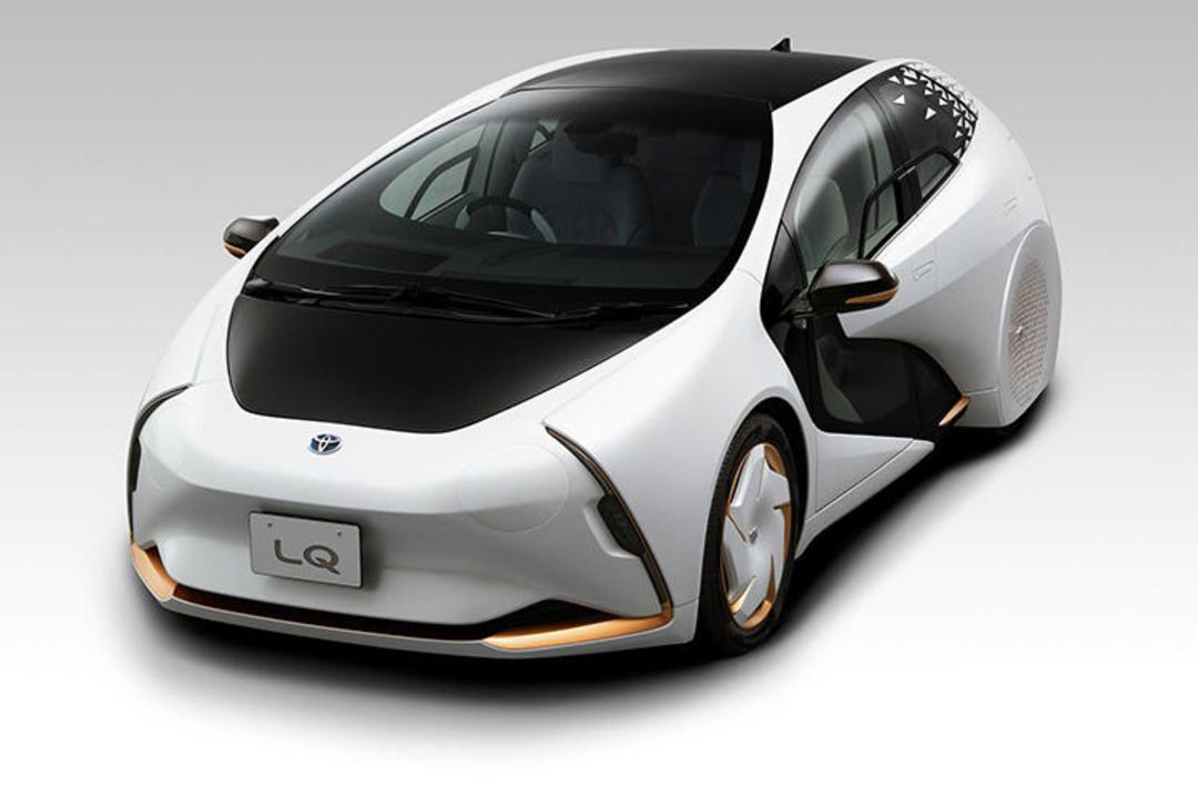 Toyota LQ concept / خودروی مفهومی خودران تویوتا ال کیو
