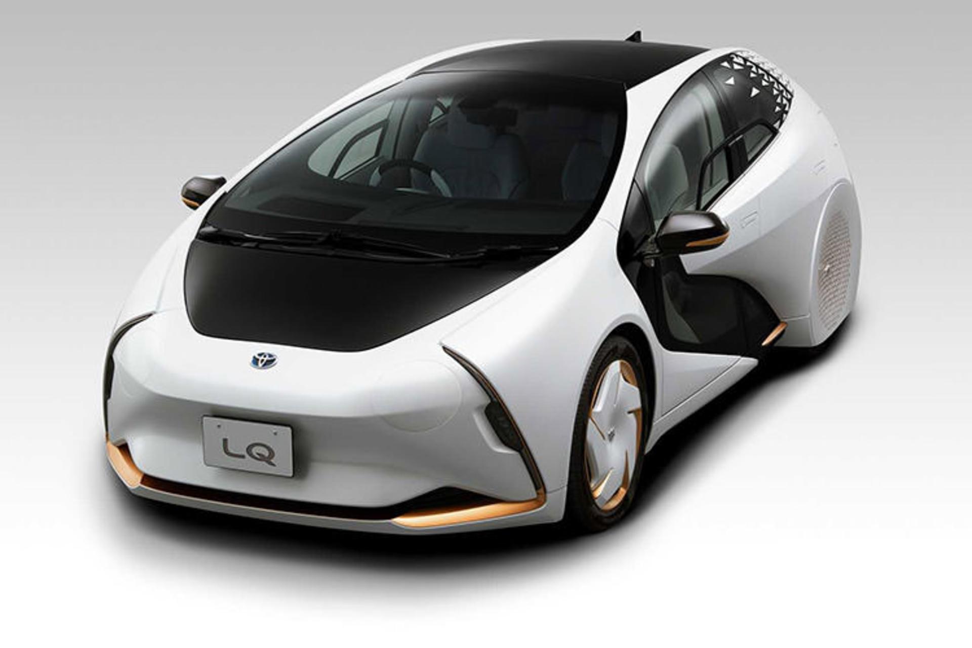 Toyota LQ concept / خودروی مفهومی خودران تویوتا ال کیو