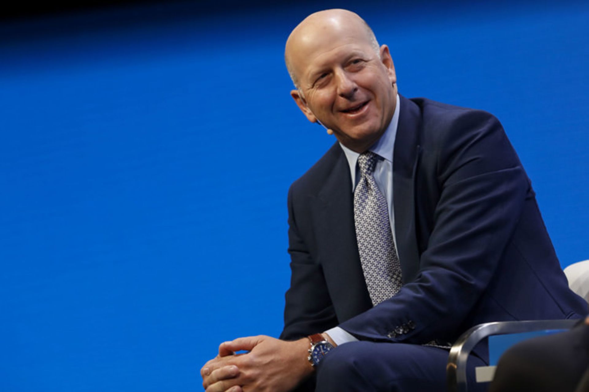 رئیس اجرایی گلدمن ساکس دیوید سالمون