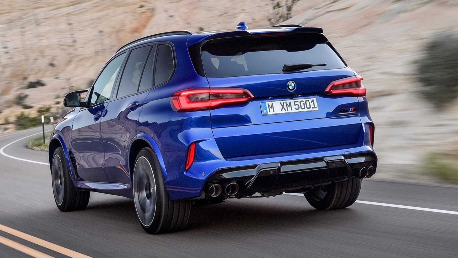 2020 BMW X5 M / Competition