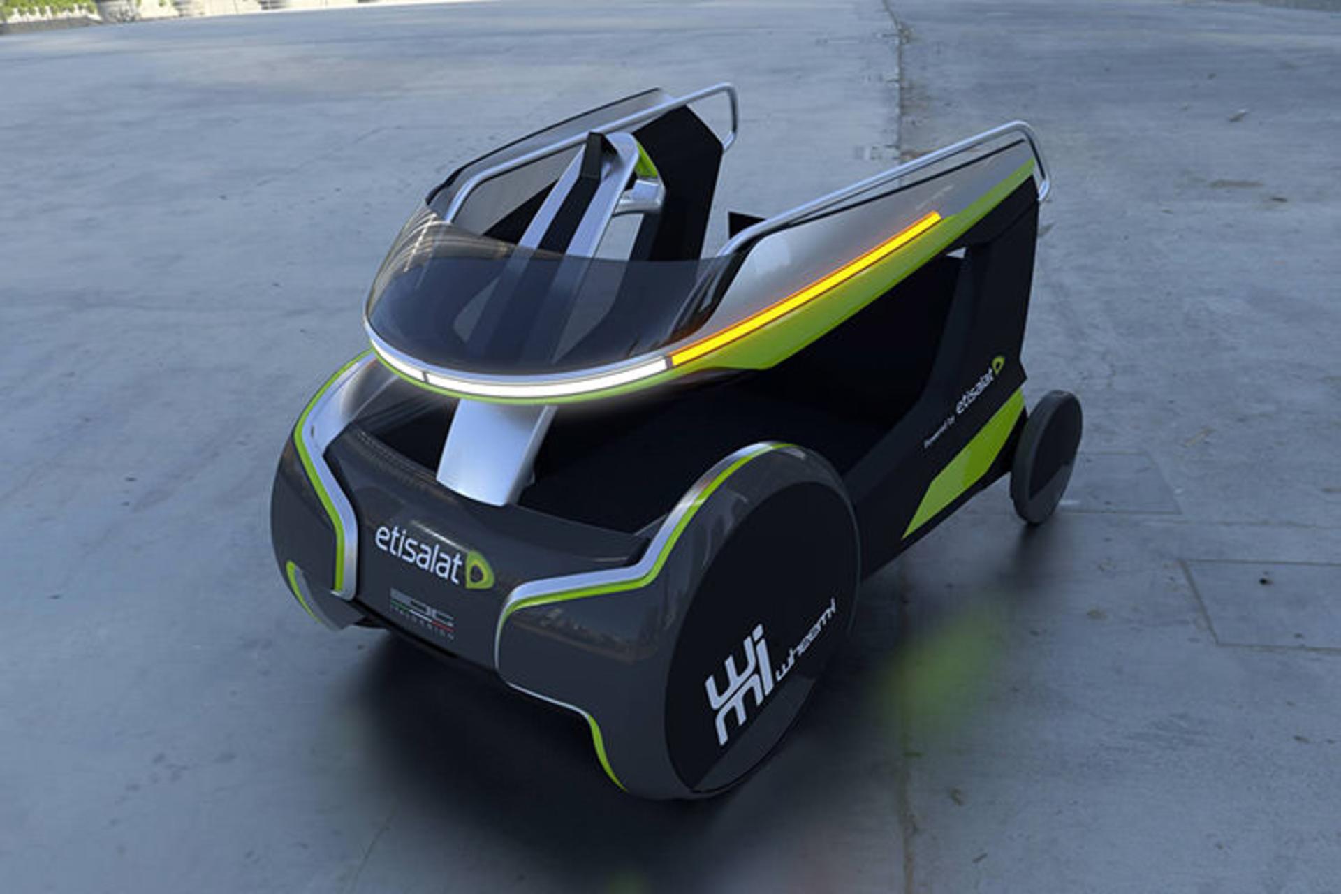 Italdesign WheeM-i / خودرو خودران الکتریکی ایتال دیزاین