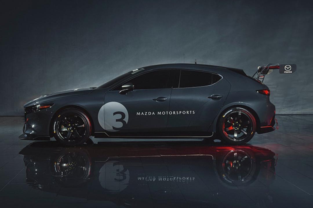Mazda3 TCR 2020