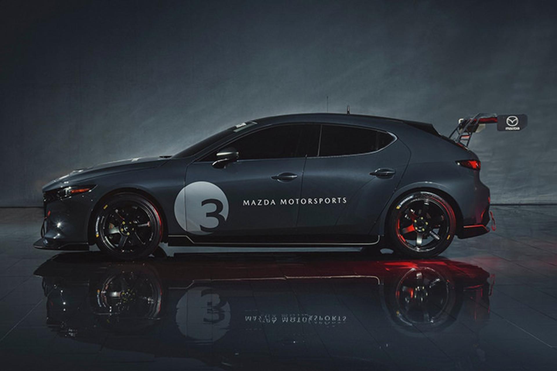 Mazda3 TCR 2020