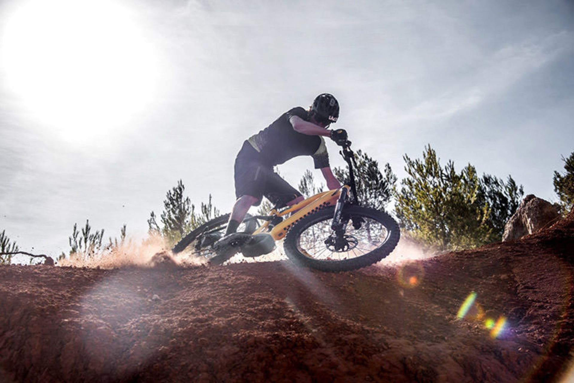 Peugeot Electric Mountain Bike / دوچرخه کوهستان برقی پژو