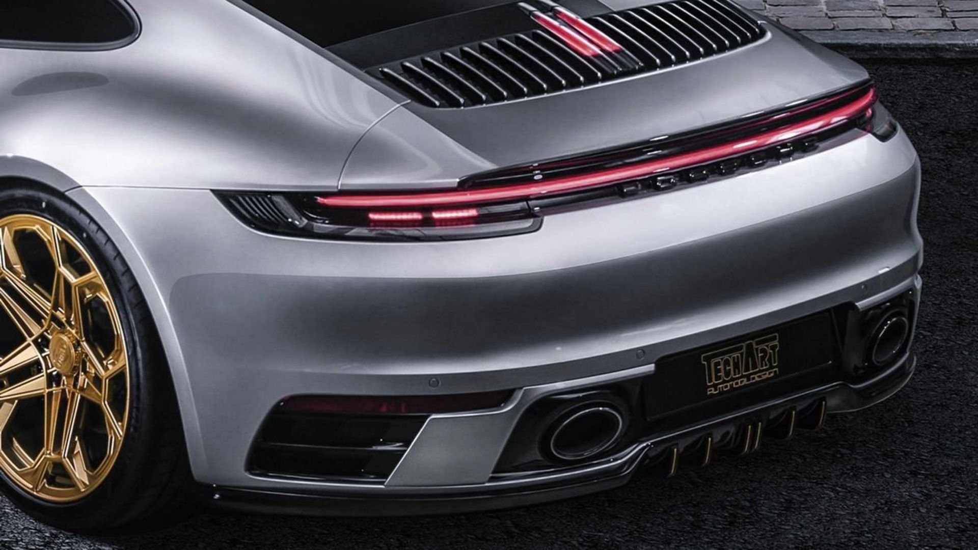 Porsche 911 by TechArt 