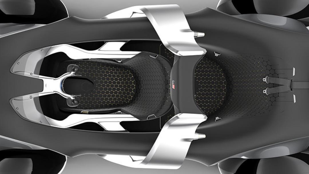 Toyota e-Racer / تویوتا ای-ریسر
