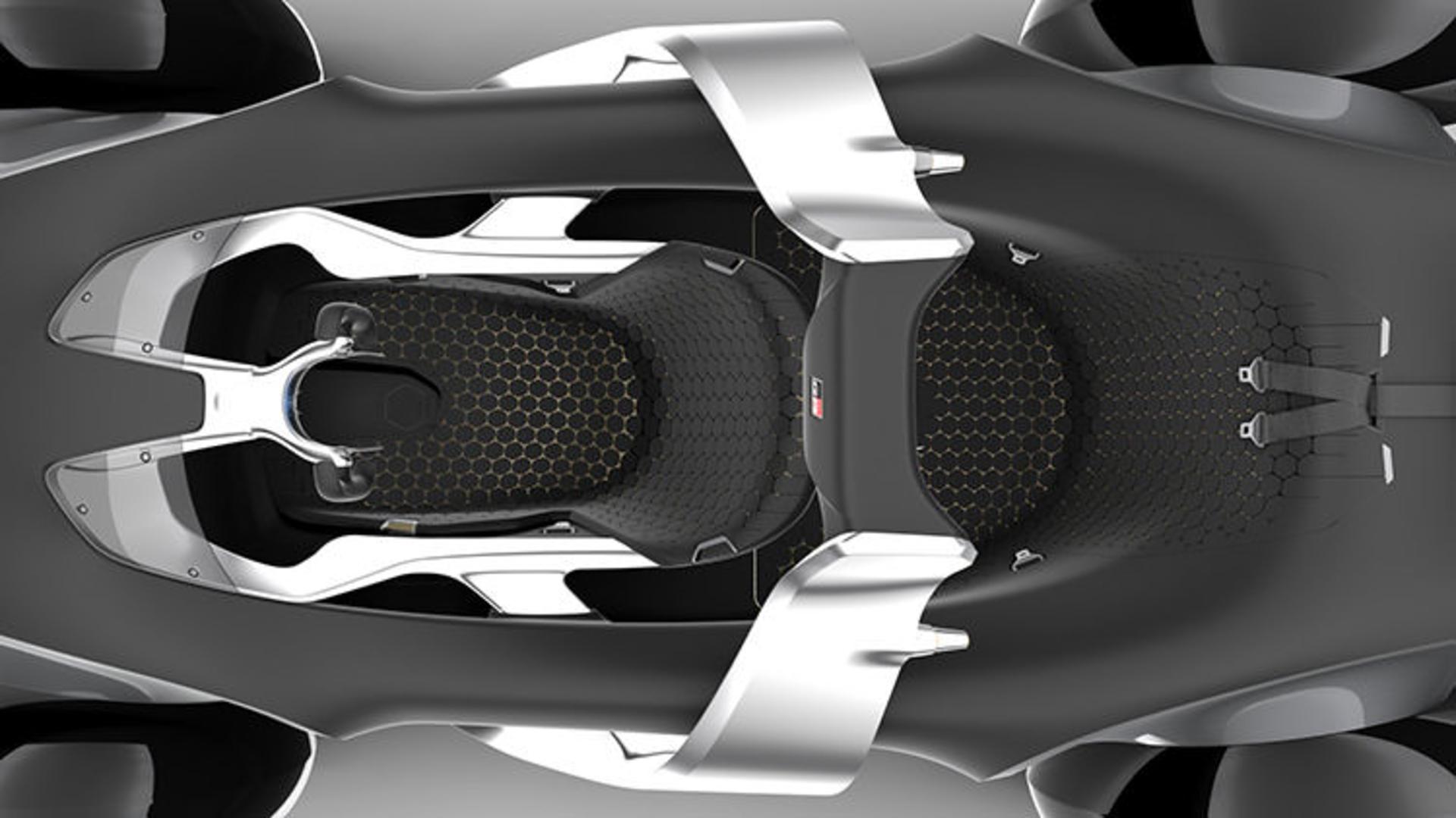 Toyota e-Racer / تویوتا ای-ریسر