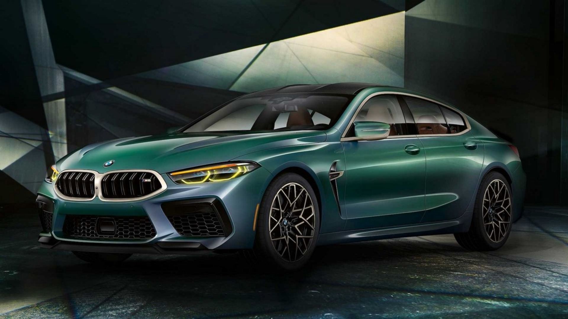 BMW M8 Gran Coupe