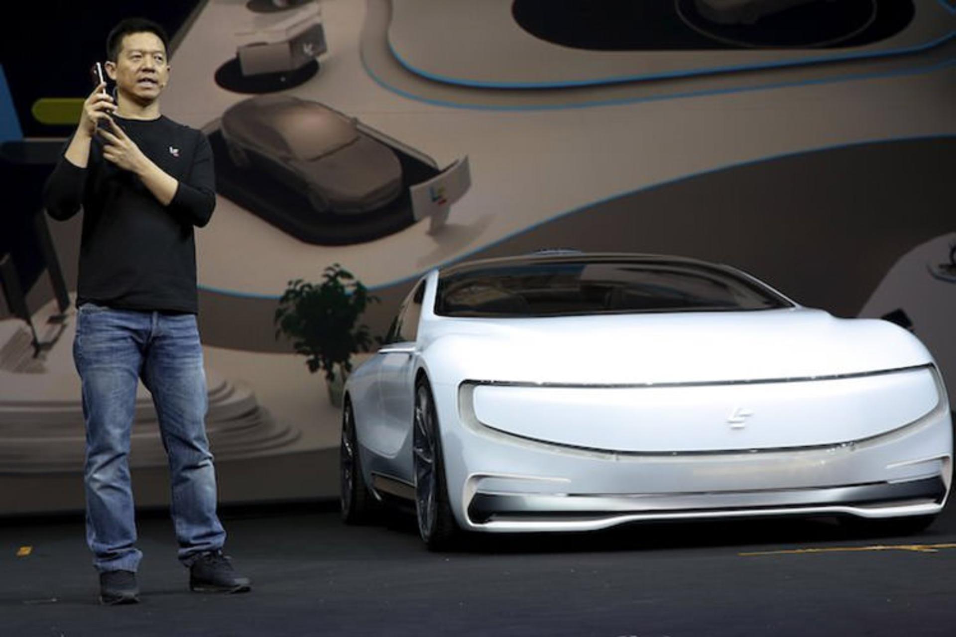 Faraday Future / فارادی فیوچر جیا یوتینگ