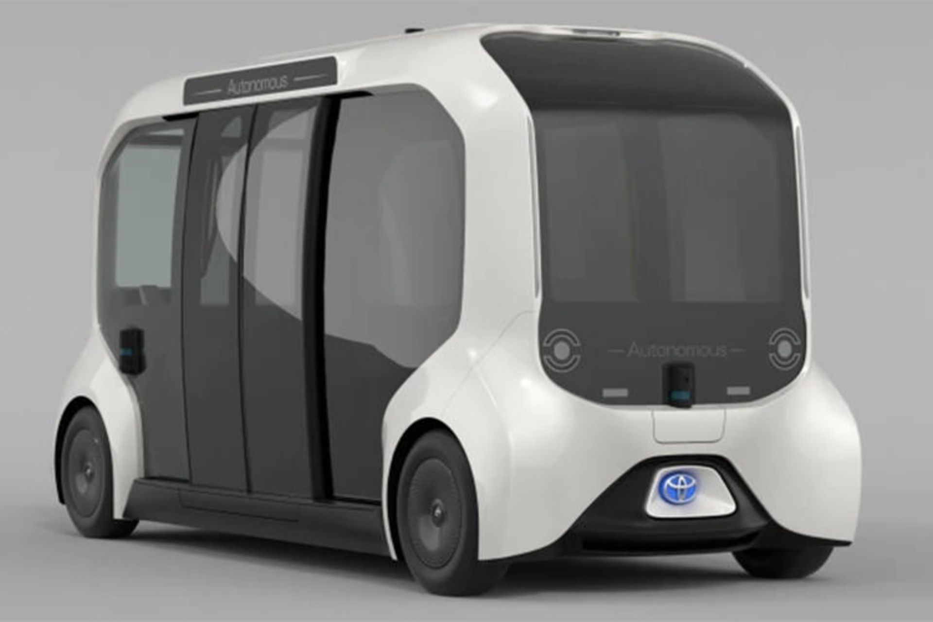 Toyota e-Palette / تویوتا ای-پلت