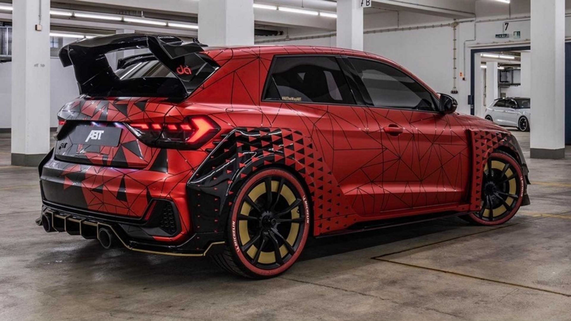 Audi A1 One Of One by ABT