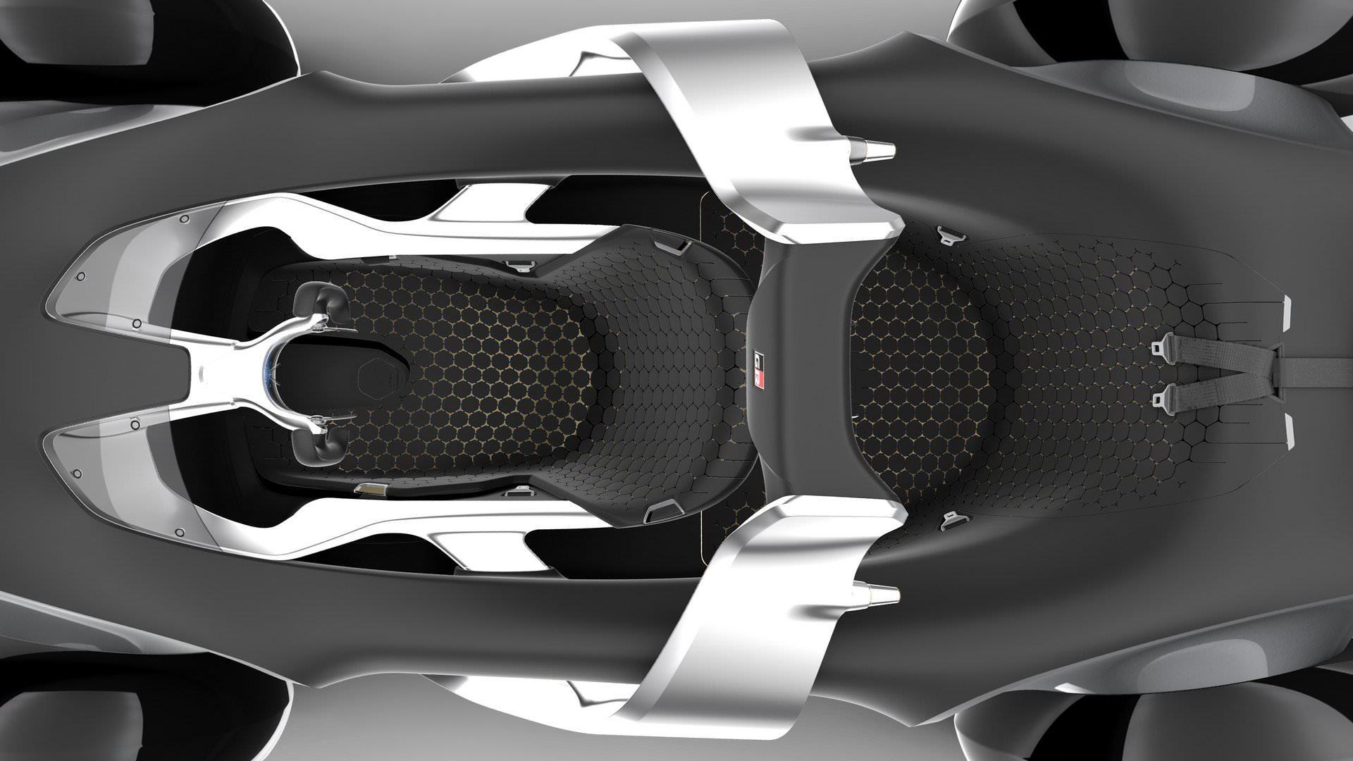 Toyota e-Racer / تویوتا ای-ریسر