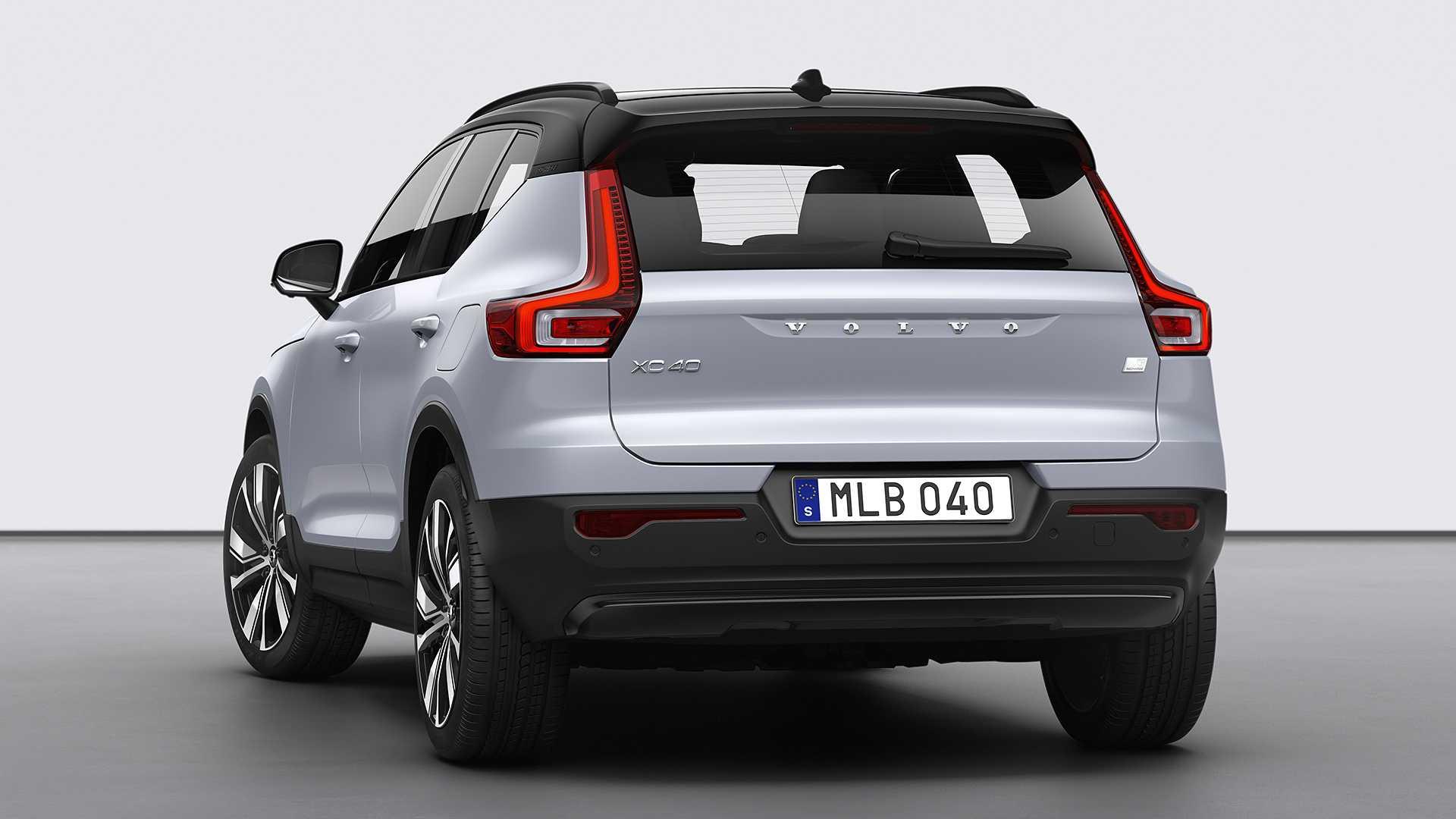 Volvo XC40 Recharge / ولوو xc40 ریشارژ