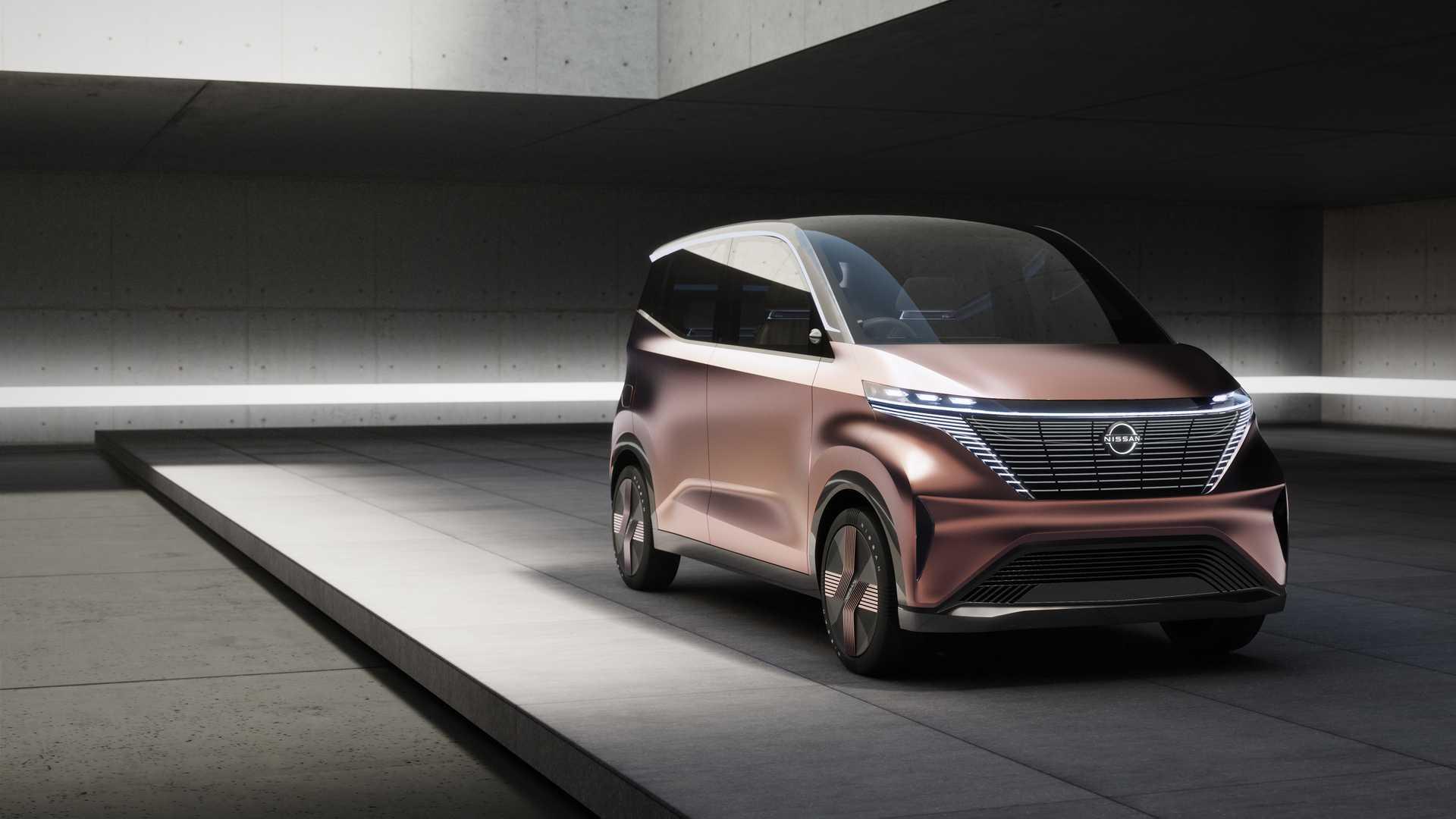 Nissan IMk