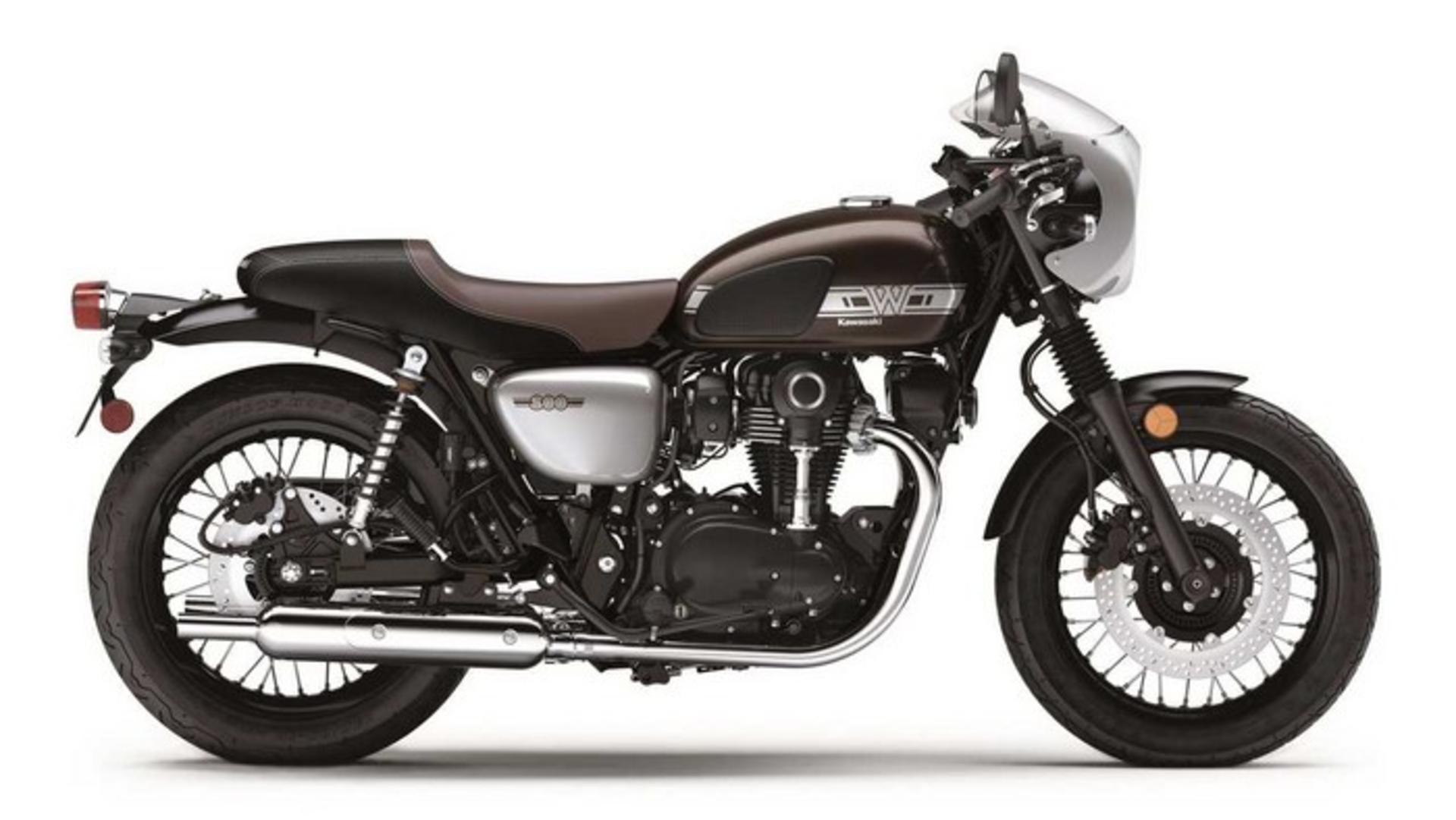  Kawasaki W800 Café