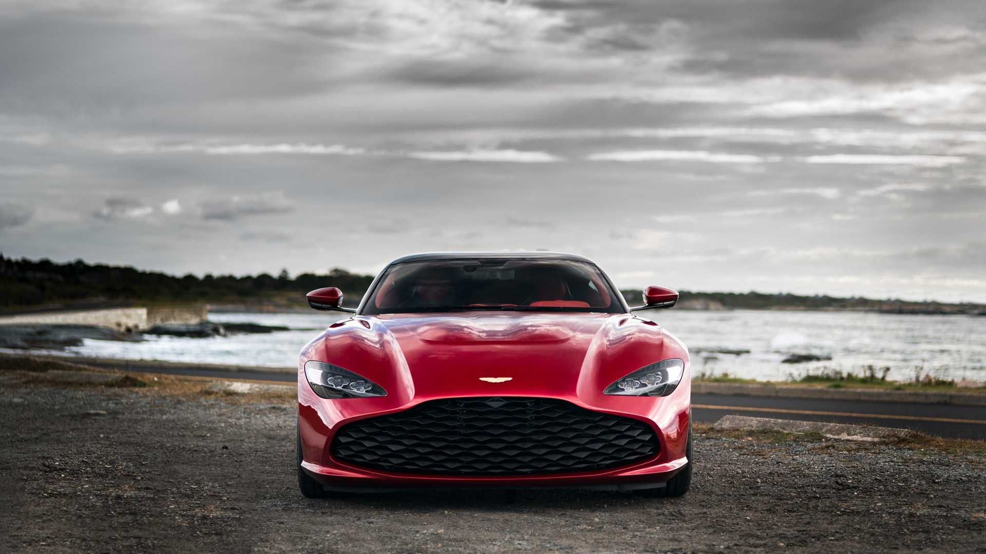 Aston Martin DBS GT Zagato / استون مارتین DBS جی تی زاگاتو