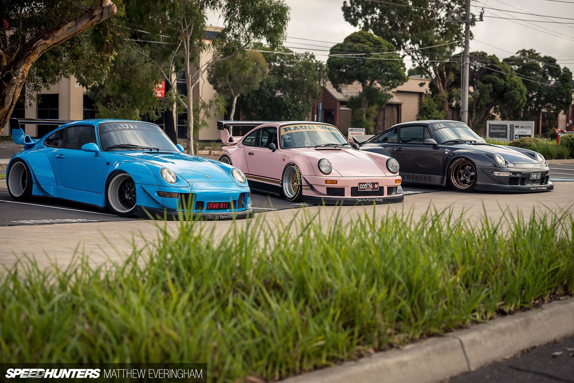 Porsche 911 RWB