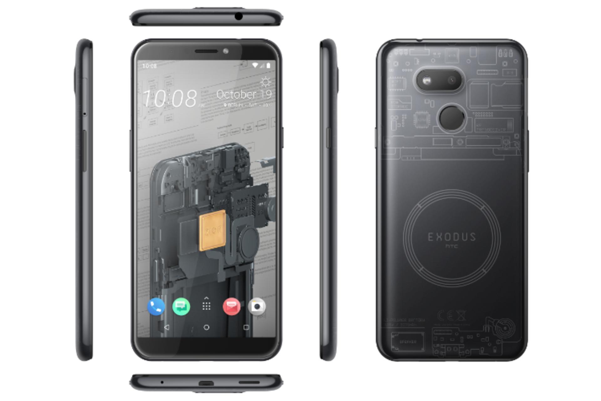 اکسدوس وان اچ تی سی / HTC Exodus 1S