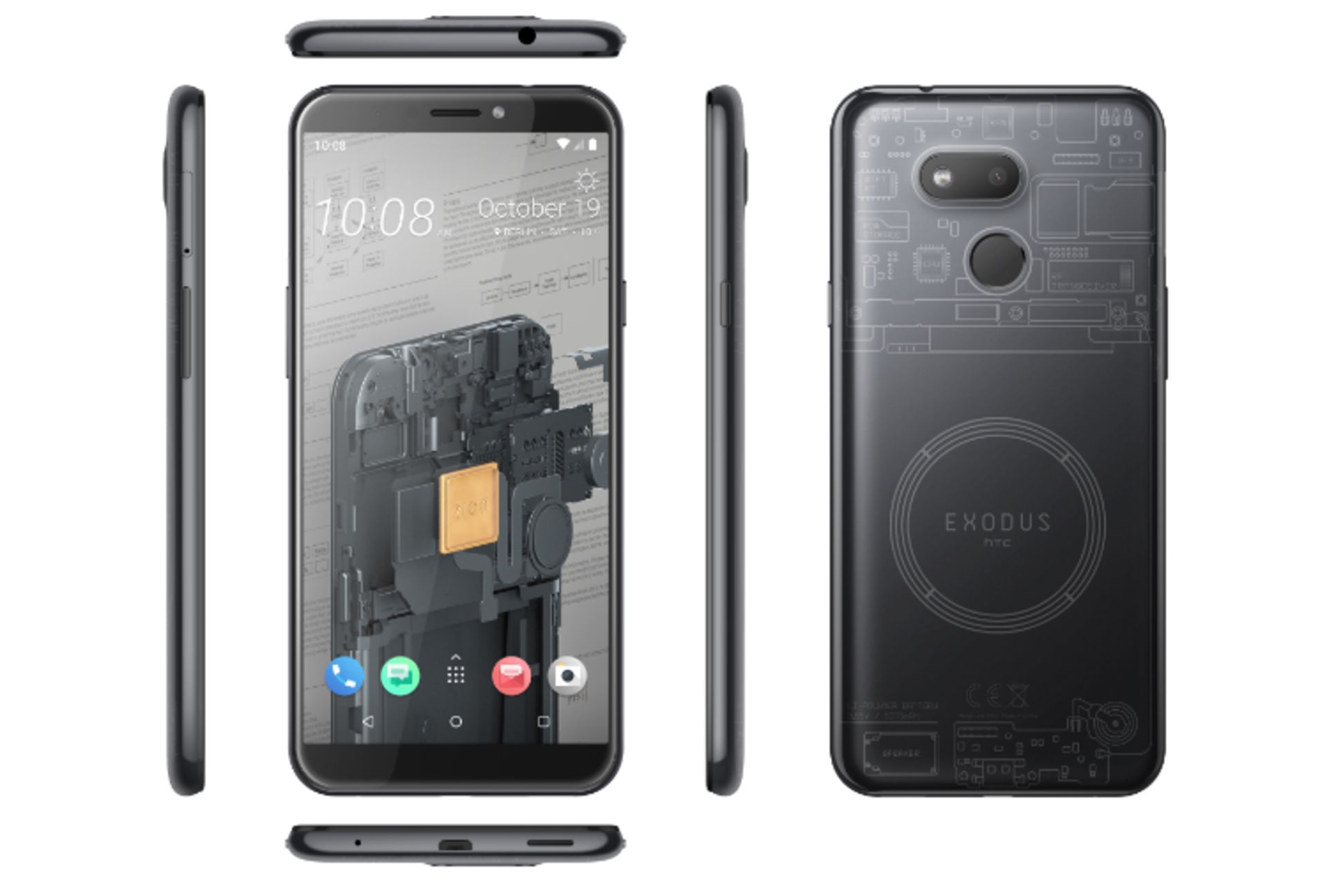 اکسدوس وان اچ تی سی / HTC Exodus 1S