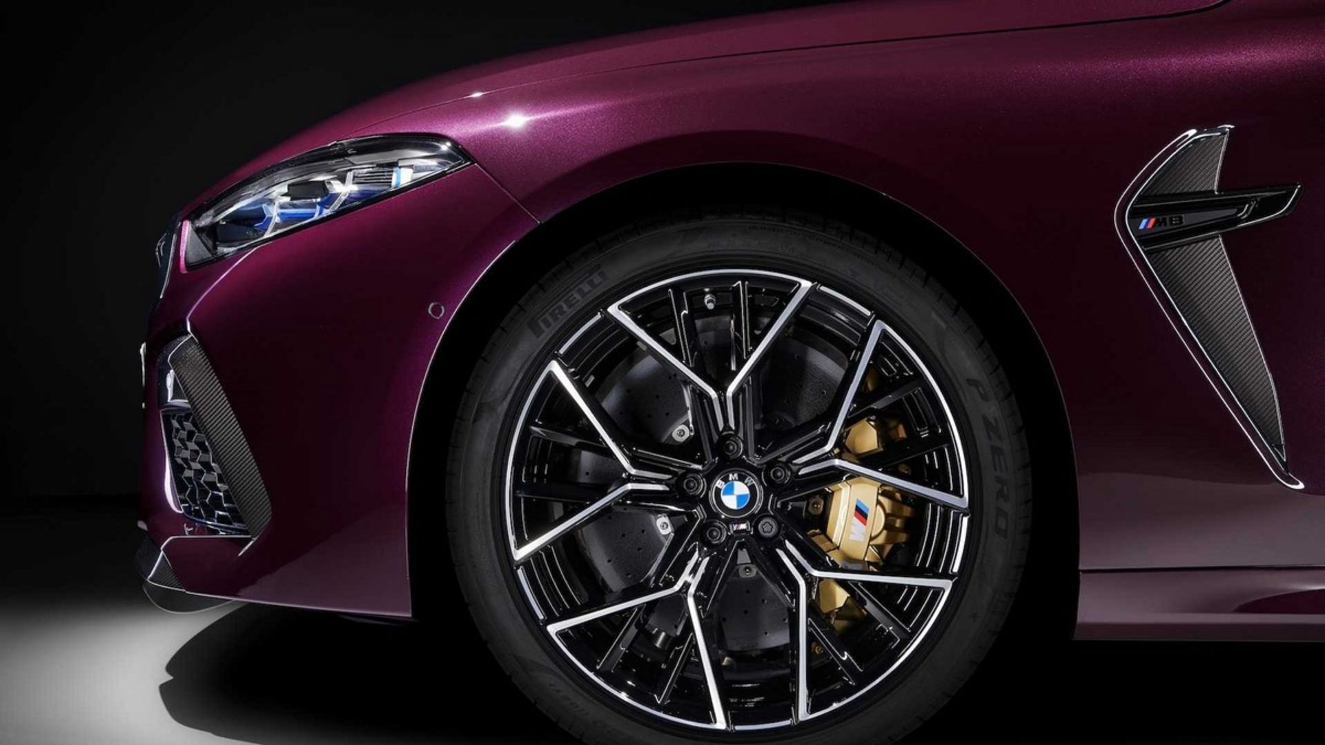 BMW M8 Gran Coupe
