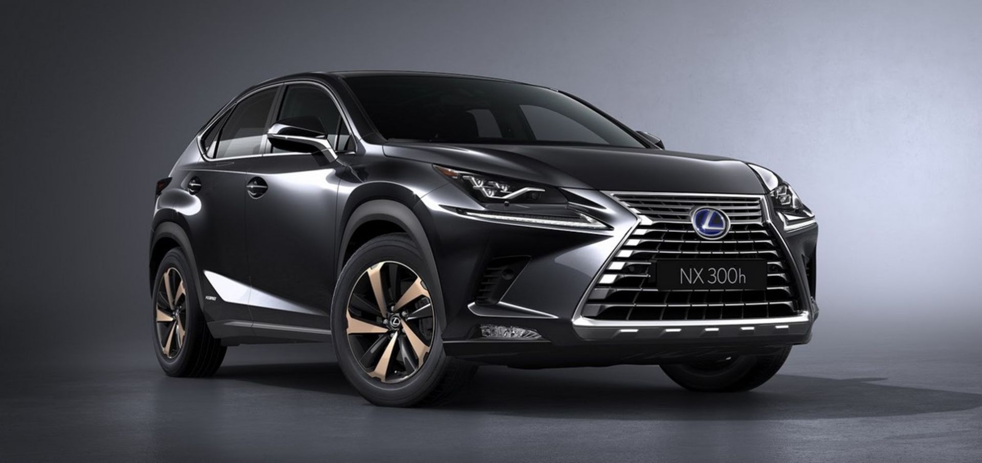 Lexus NX300 Black Line Special Edition